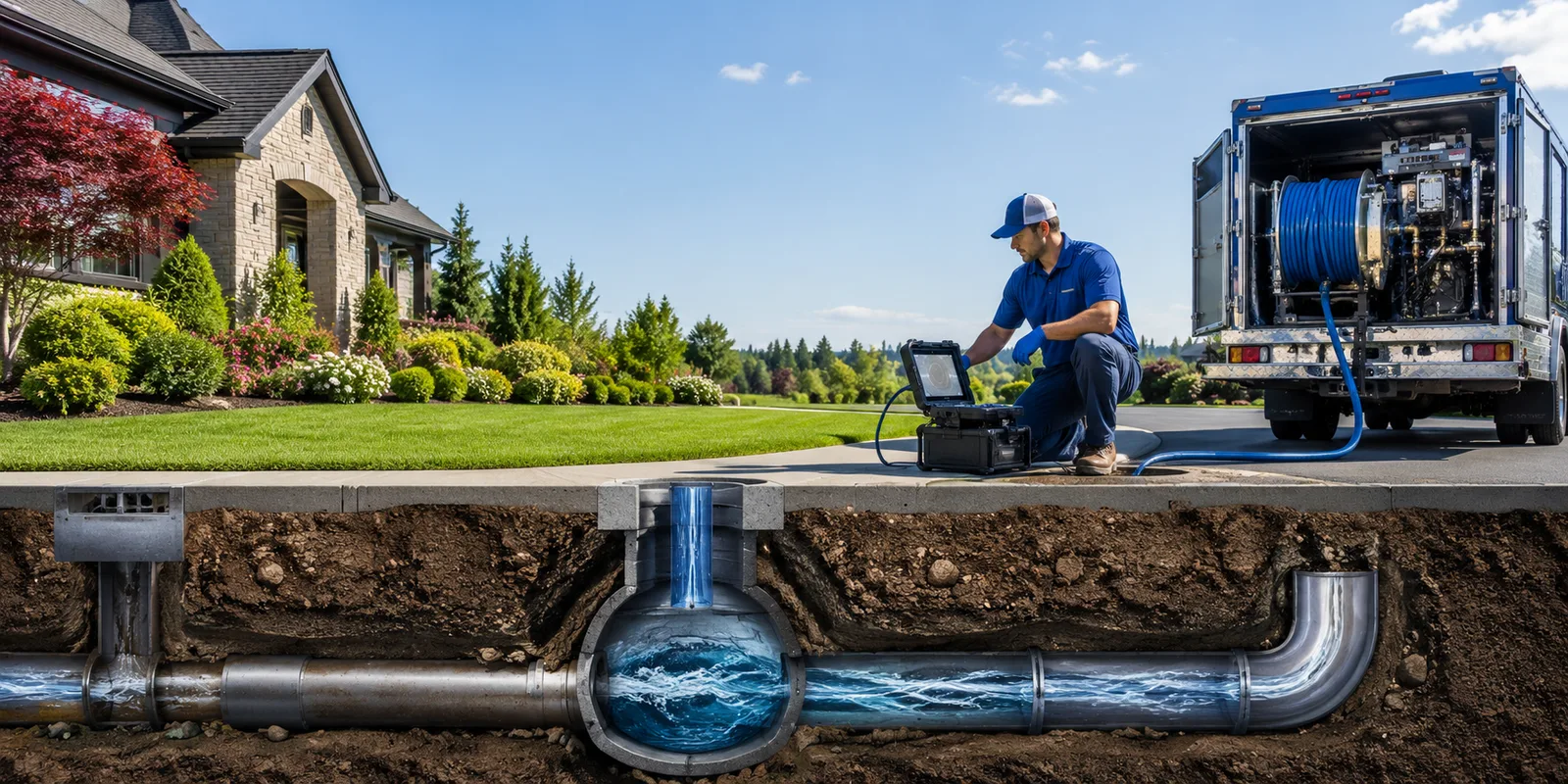 Drainage restoration information for Crescent, OK