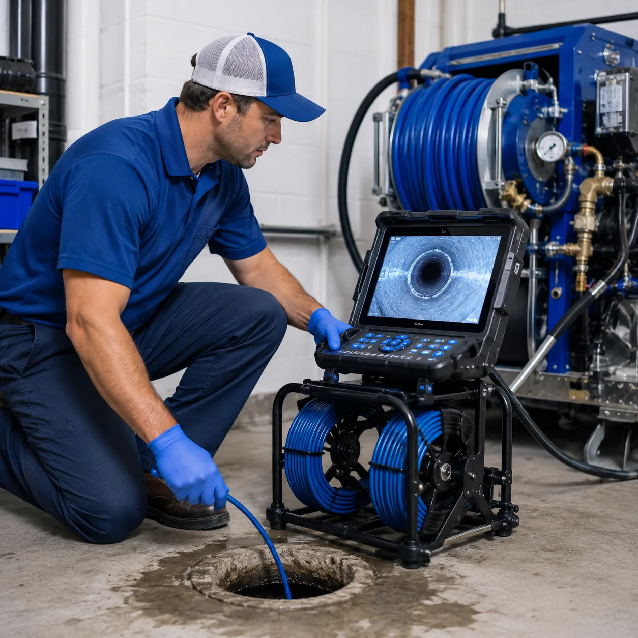 Drainage restoration professionals serving Crescent, OK